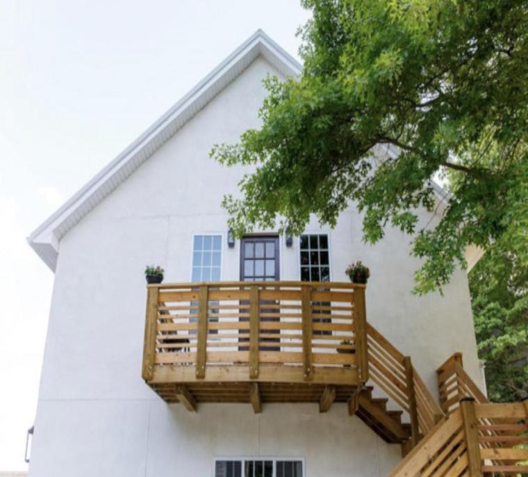Park Carriage House Rest & Explore With Hollyhock Louisville Exterior foto